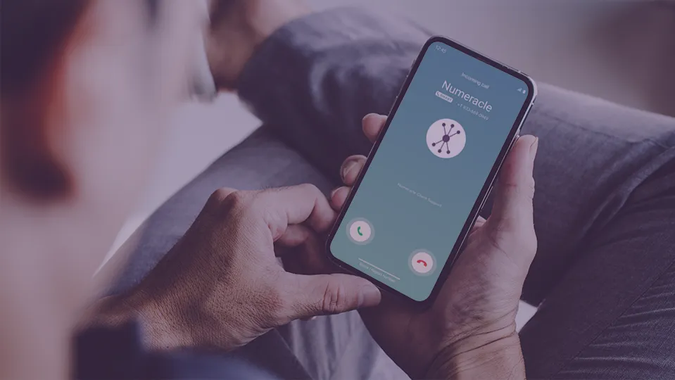 Numeracle's 2021 Branded Calling Case Study - Image of a Smart Branded phone call